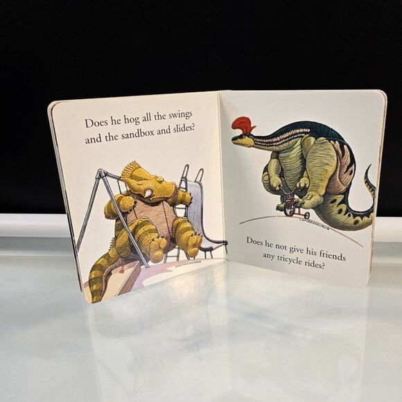 2 Board Books How Do Dinosaurs Play with Their Friends/The Berenstain Bears - Picture 4 of 10
